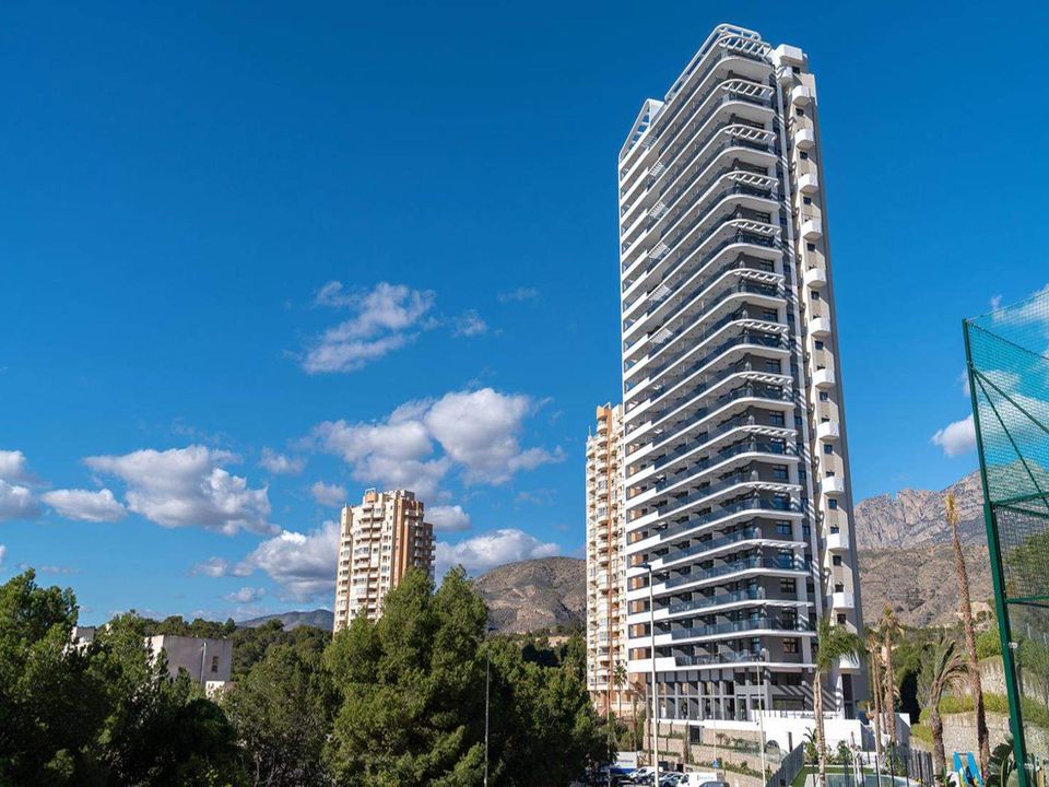Lejlighed i Benidorm, Alicante - foto 1