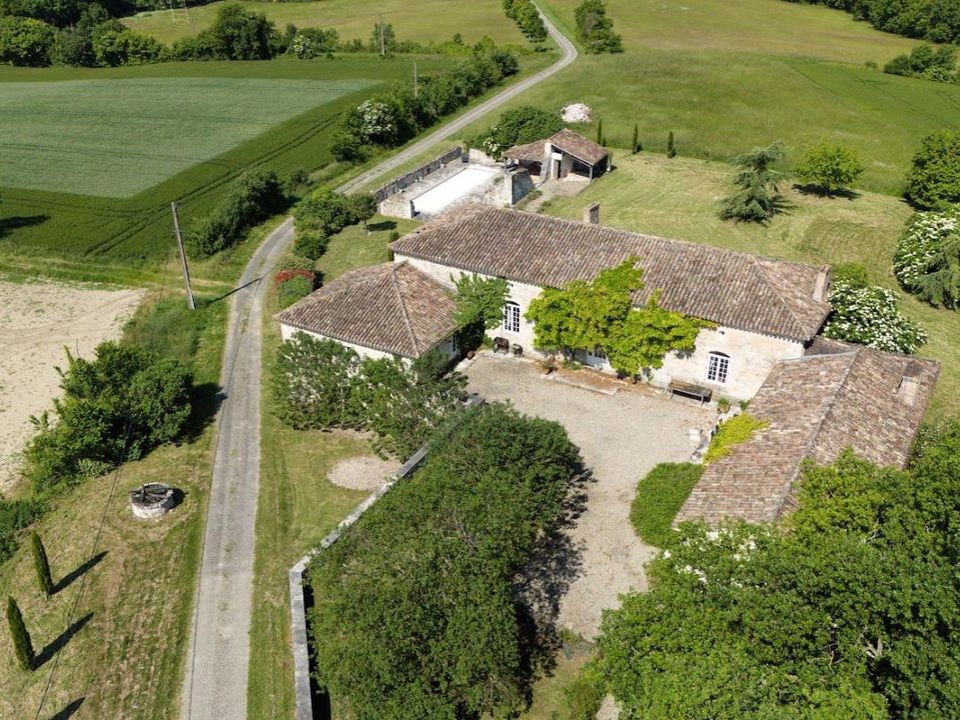 Villa i St.-Martin-de-Beauville, Lot-et-Garonne - foto 1