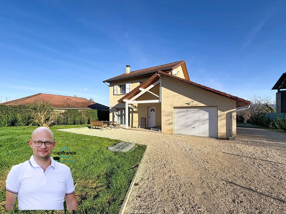 Villa a Saint-Jean-D'Avelanne, Isere - foto 1