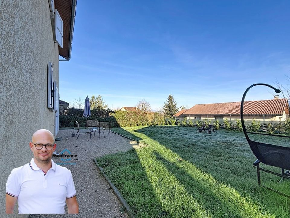Villa a Saint-Jean-D'Avelanne, Isere - foto 2