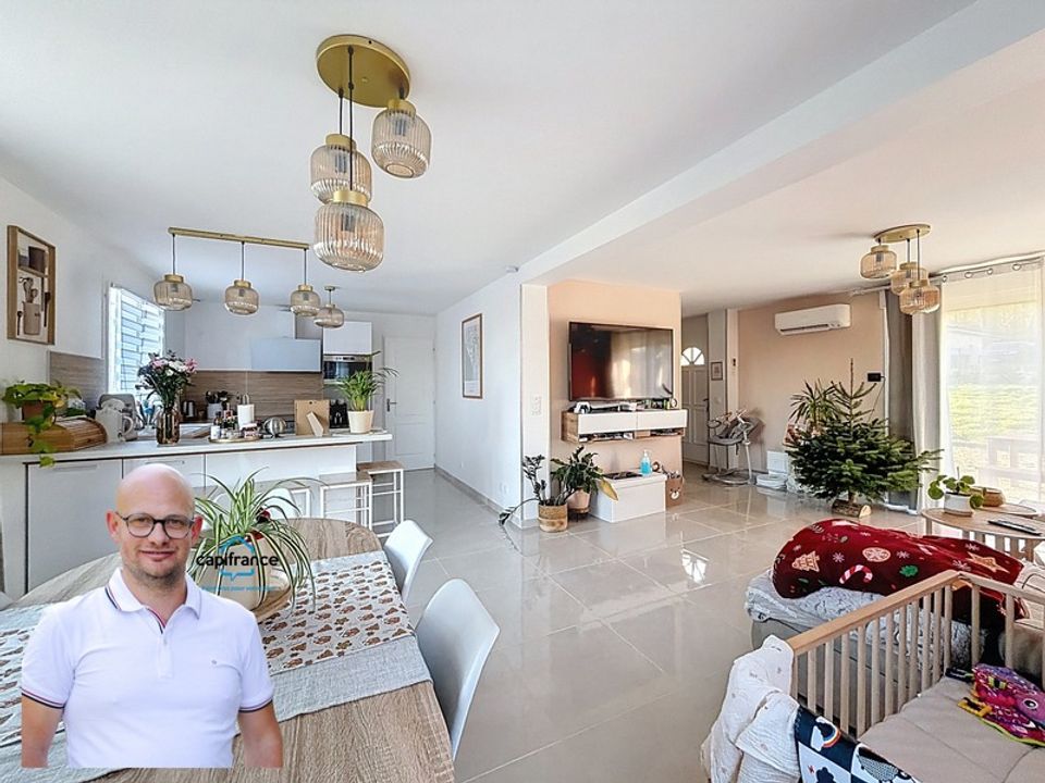 Villa a Saint-Jean-D'Avelanne, Isere - foto 3