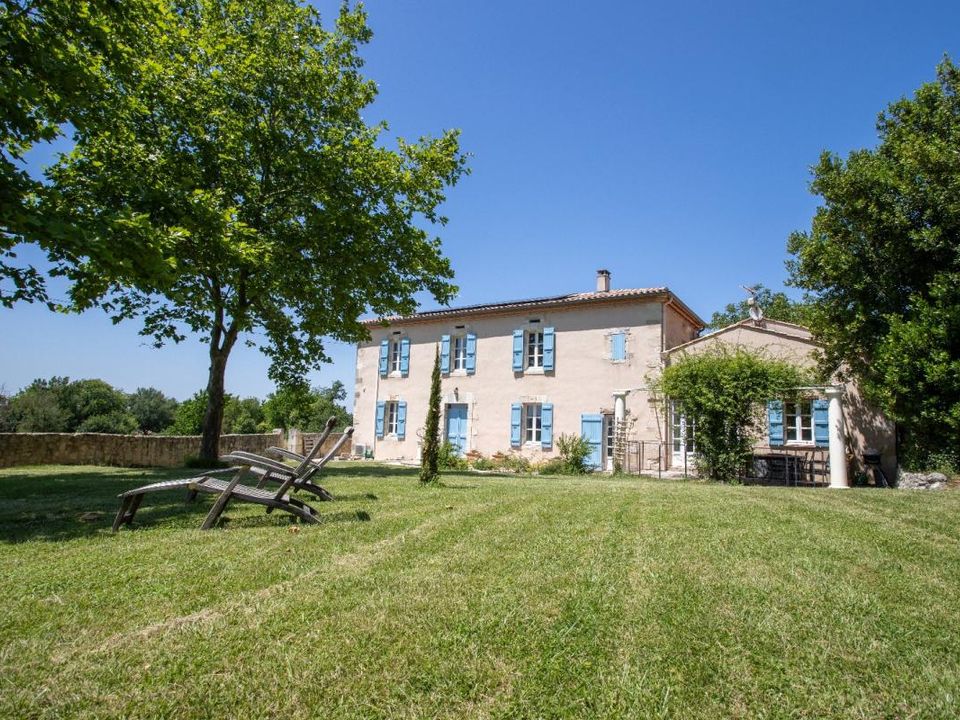 Herregård i La Romieu, Gers - bilde 1