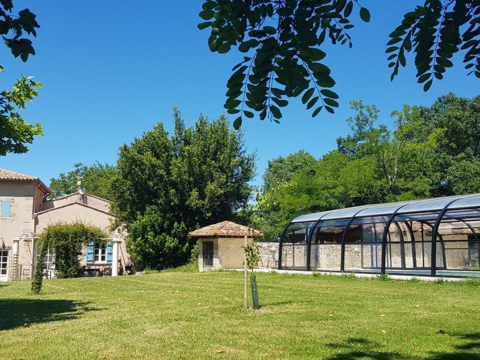 Herregård i La Romieu, Gers - bilde 2