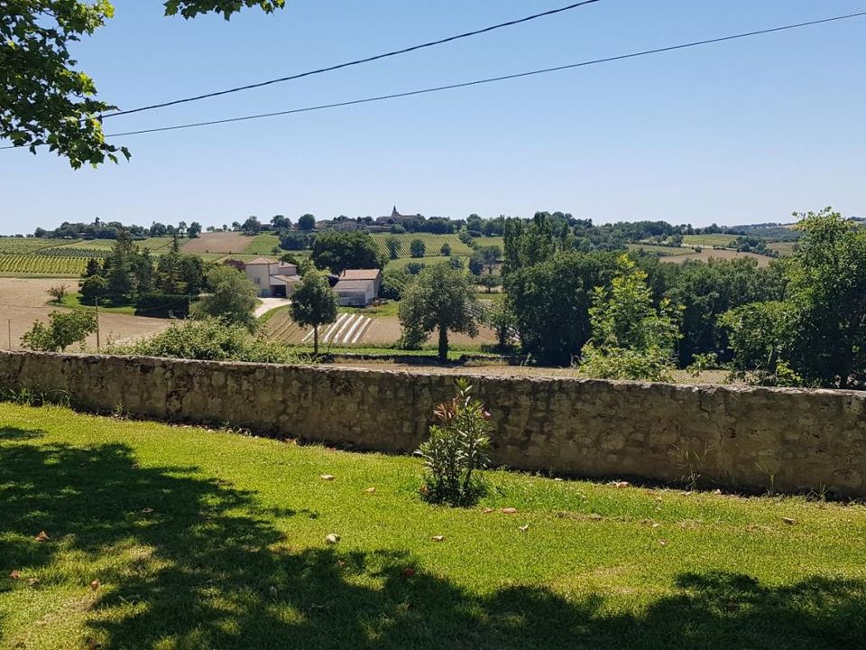 Herregård i La Romieu, Gers - bilde 4