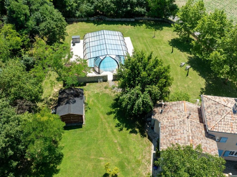 Herregård i La Romieu, Gers - bilde 5