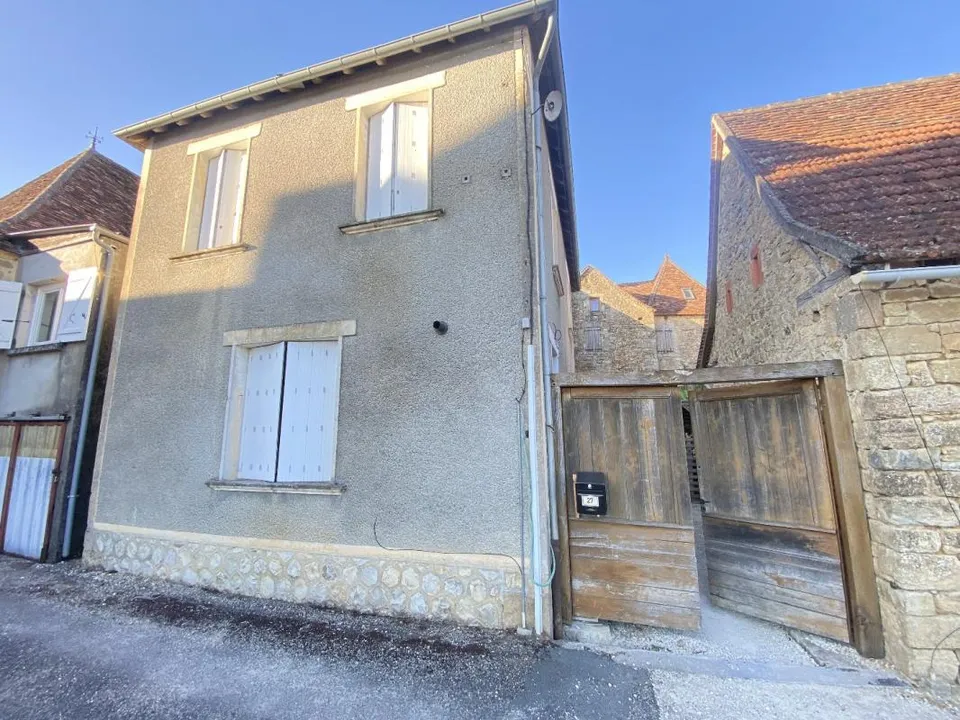 Landsbyhus i Végennes, Correze - foto 1