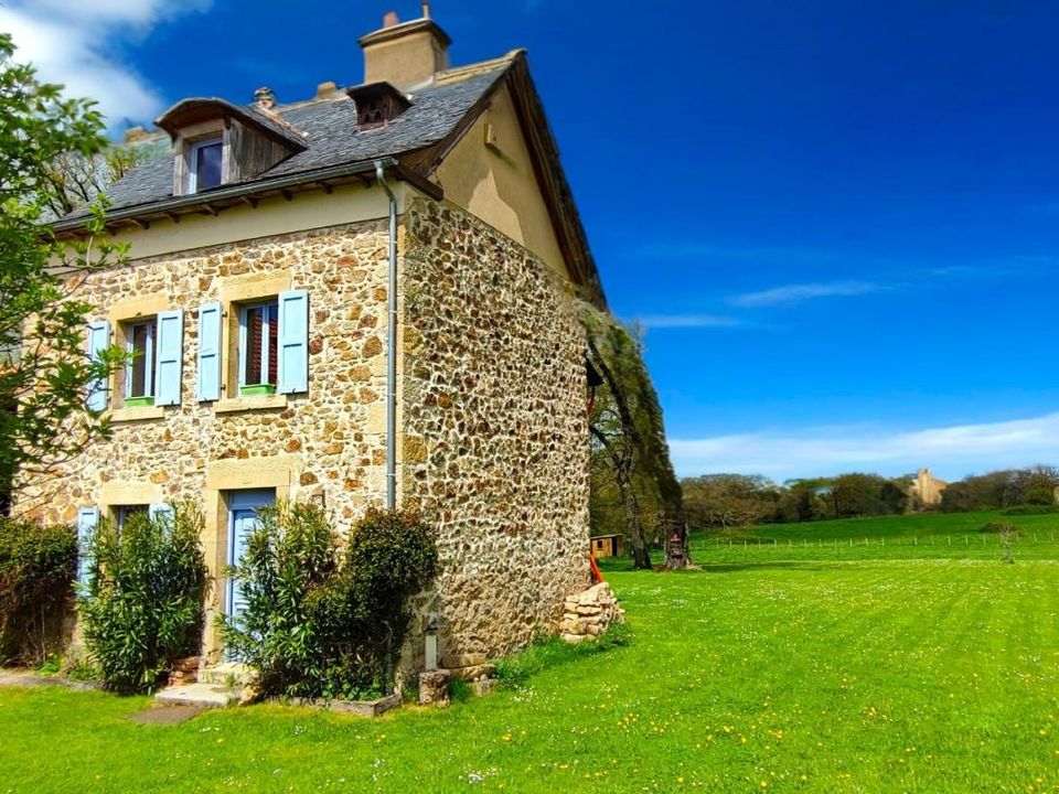 Masia a Vaureilles, Aveyron - foto 1