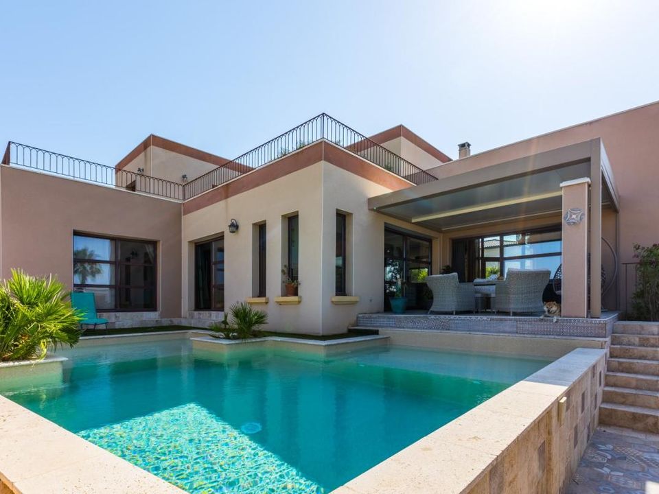 Villa i Sauvian, Herault - foto 1