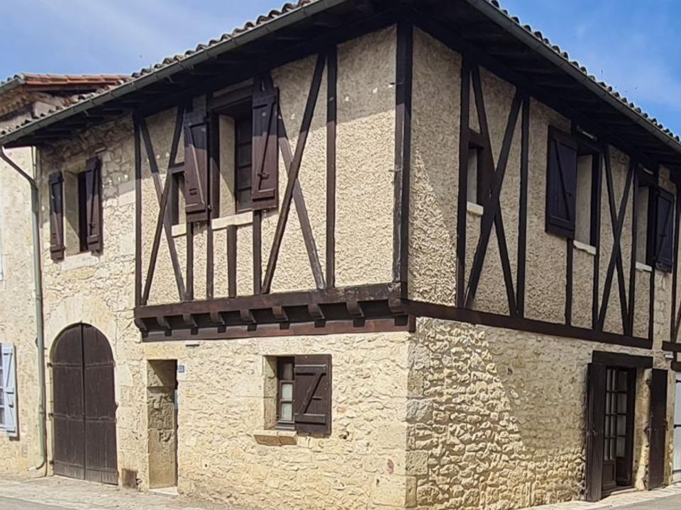 Dorfhaus in Monfort, Gers - Foto 1