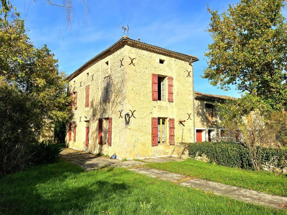 Herregård i Sempesserre, Gers - bilde 1