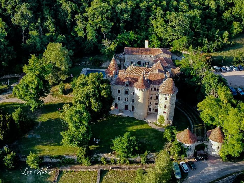 Villa i Figeac, Lot - bilde 1