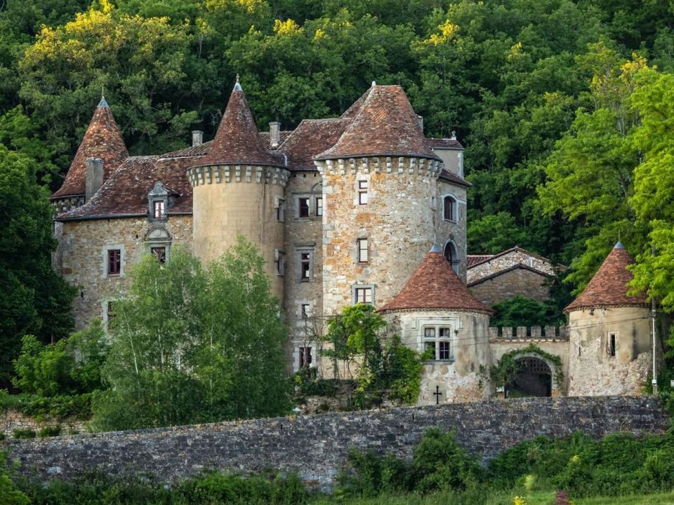 Villa i Figeac, Lot - bilde 2