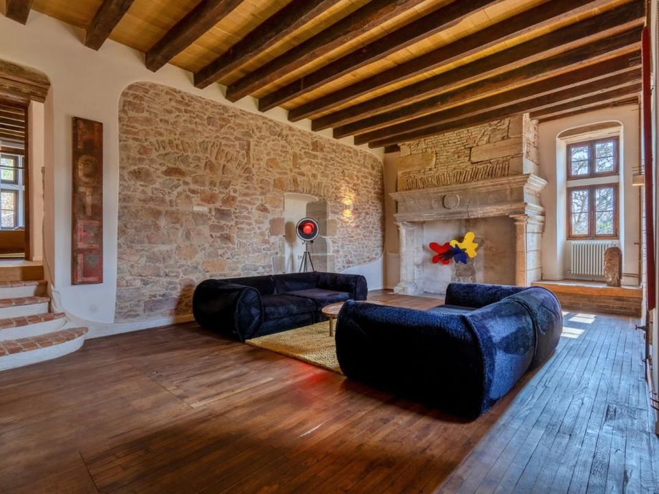 Villa i Figeac, Lot - bilde 3