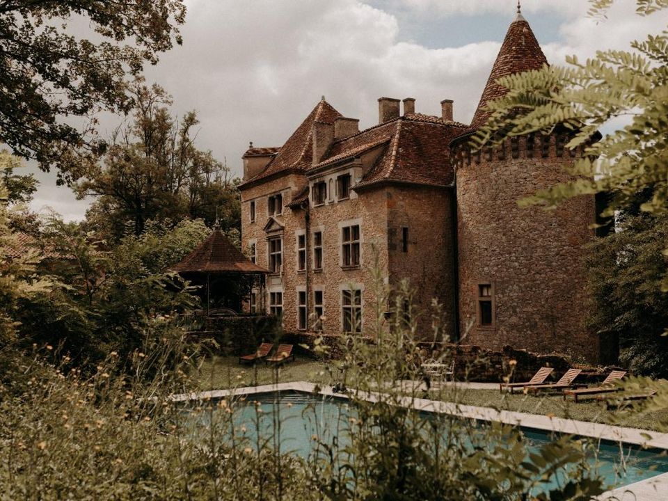 Villa i Figeac, Lot - bilde 4