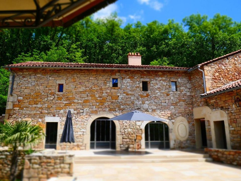 Villa i Figeac, Lot - bilde 5