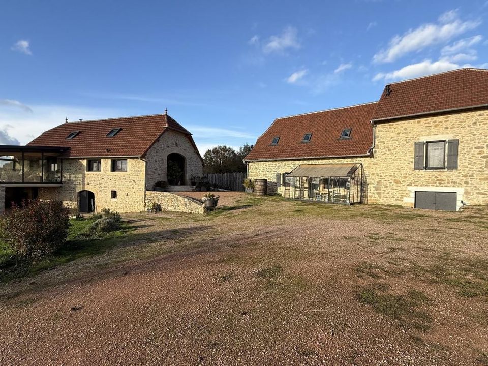 Villa i Lissac-et-Mouret, Lot - foto 2