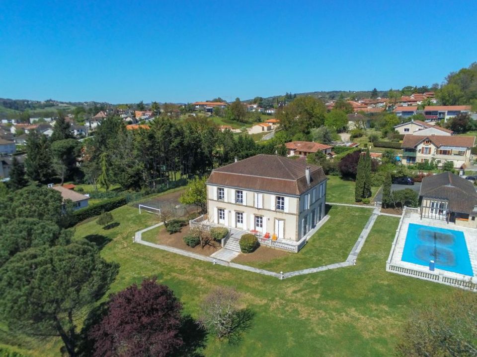 Villa i Figeac, Lot - foto 1
