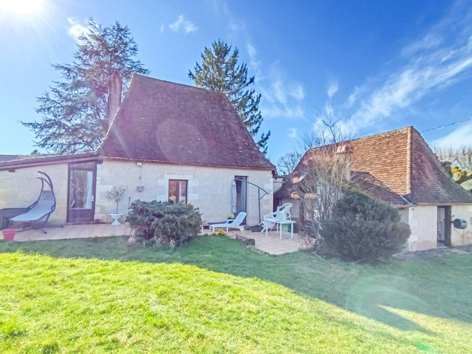 Landejendom i Bassilac, Dordogne - foto 1