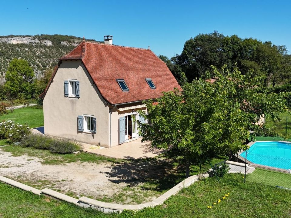 Villa i Savignac, Aveyron - foto 1