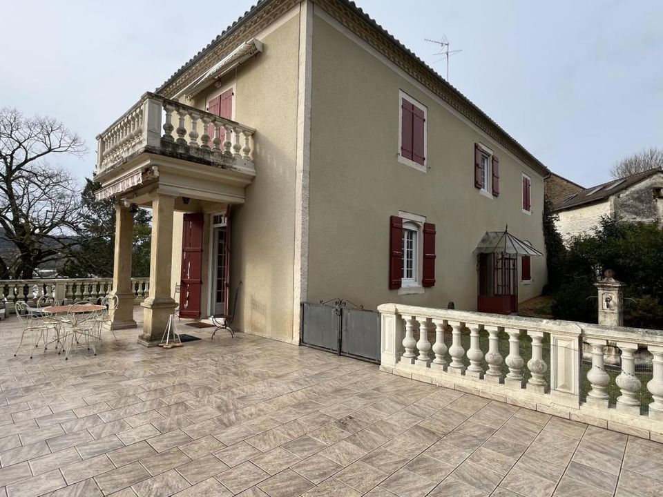 Villa i St.-Laurent-les-Tours, Lot - foto 1