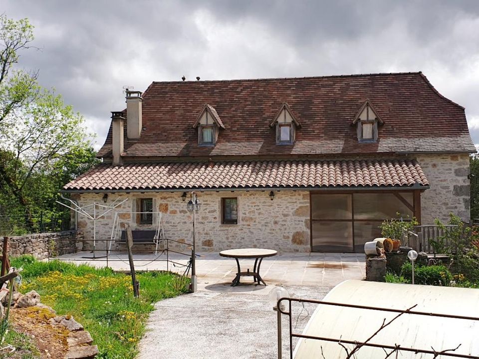 Villa i Brengues, Lot - foto 1