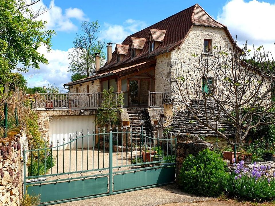 Villa i Brengues, Lot - foto 2