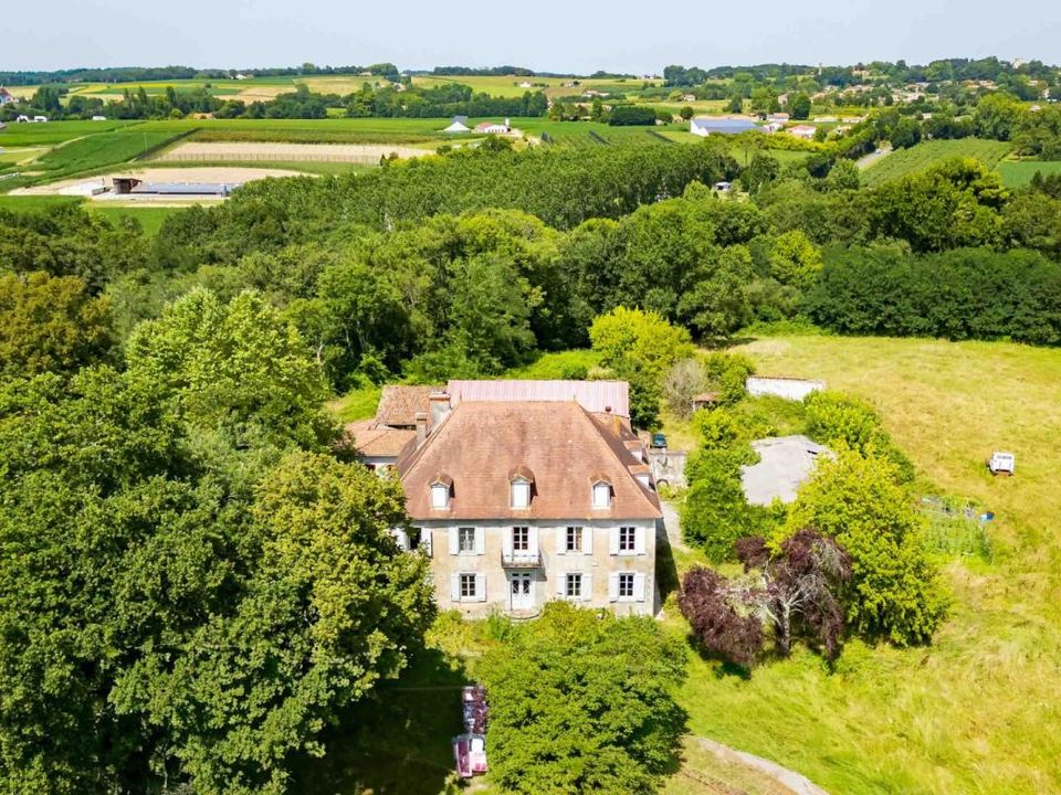 Villa i Saint-Lon-les-Mines, Landes - foto 1