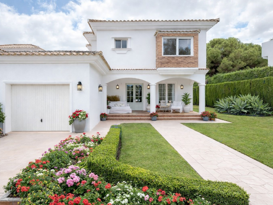 Villa i Mijas Costa, Malaga - foto 1