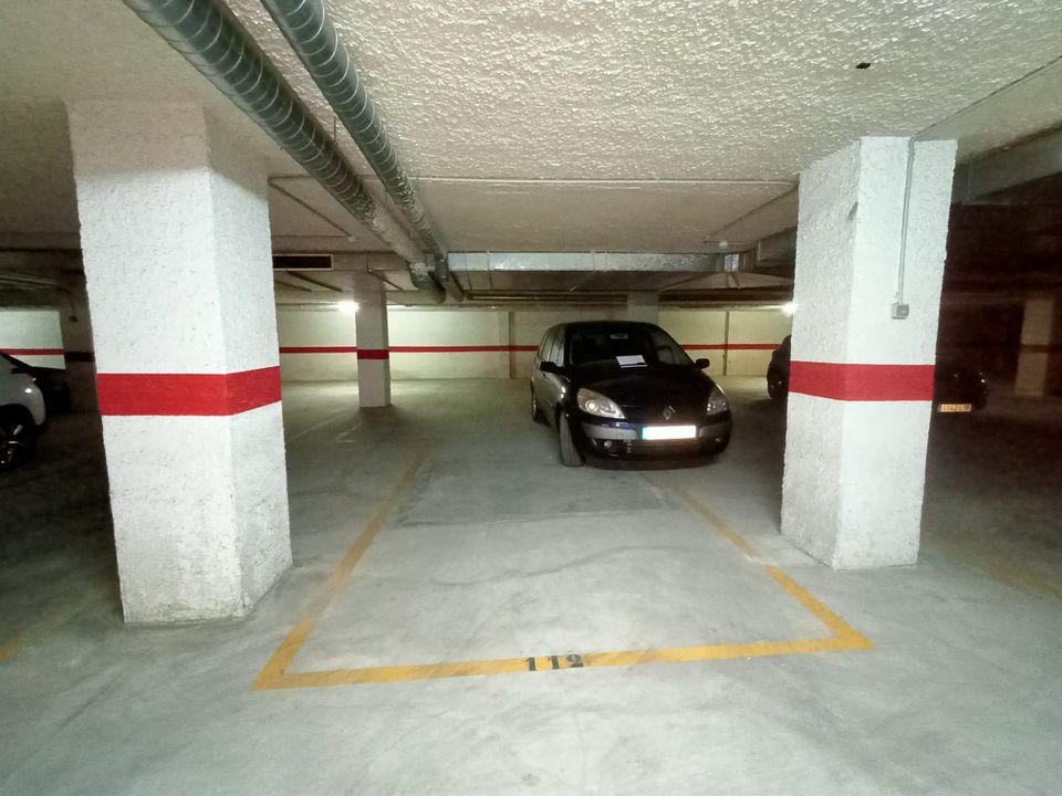 Parkeringsplads i Calpe, Alicante - foto 1