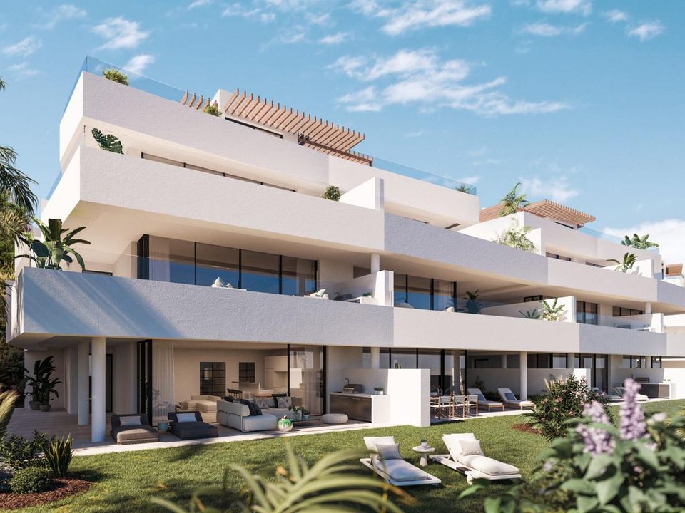 Lejlighed i Estepona, Malaga - foto 1