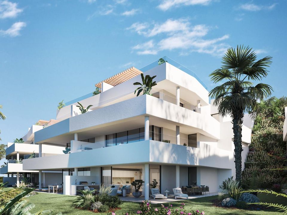 Lejlighed i Estepona, Malaga - foto 2