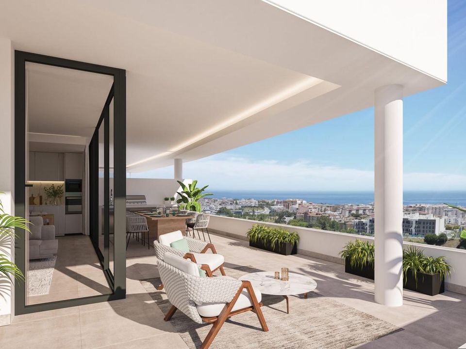 Penthouse i Estepona, Malaga - foto 1