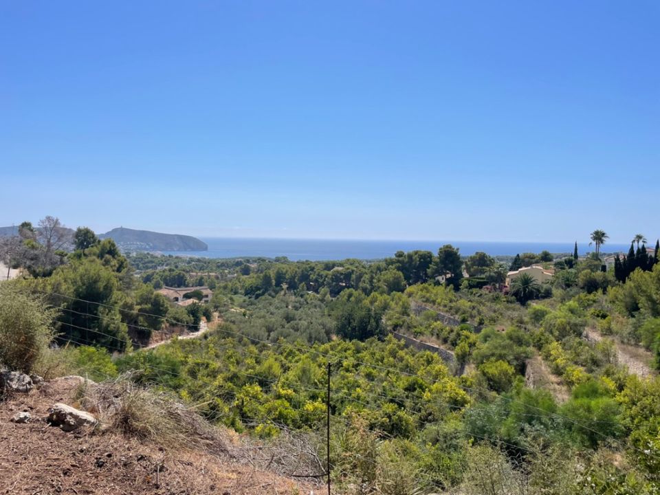 Helårsgrund i Moraira, Alicante - foto 1