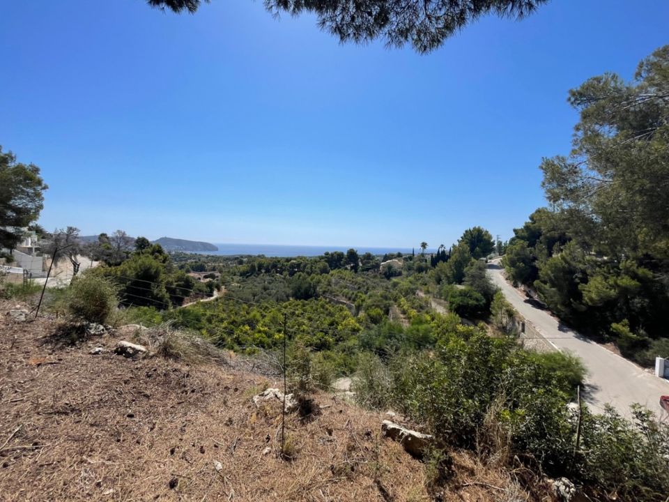 Helårsgrund i Moraira, Alicante - foto 2