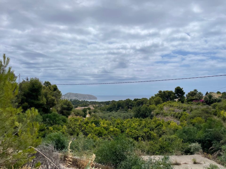 Helårsgrund i Moraira, Alicante - foto 3