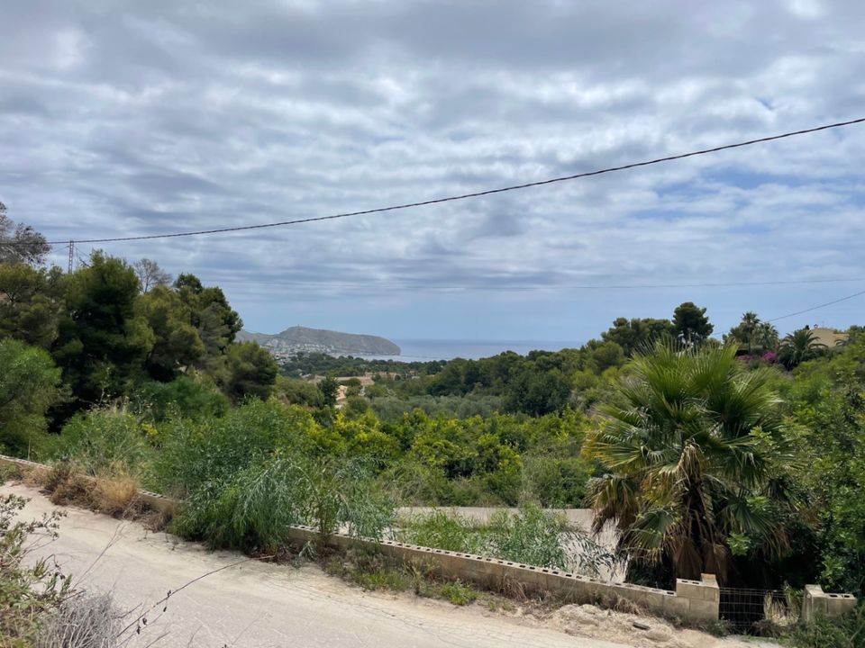 Helårsgrund i Moraira, Alicante - foto 5