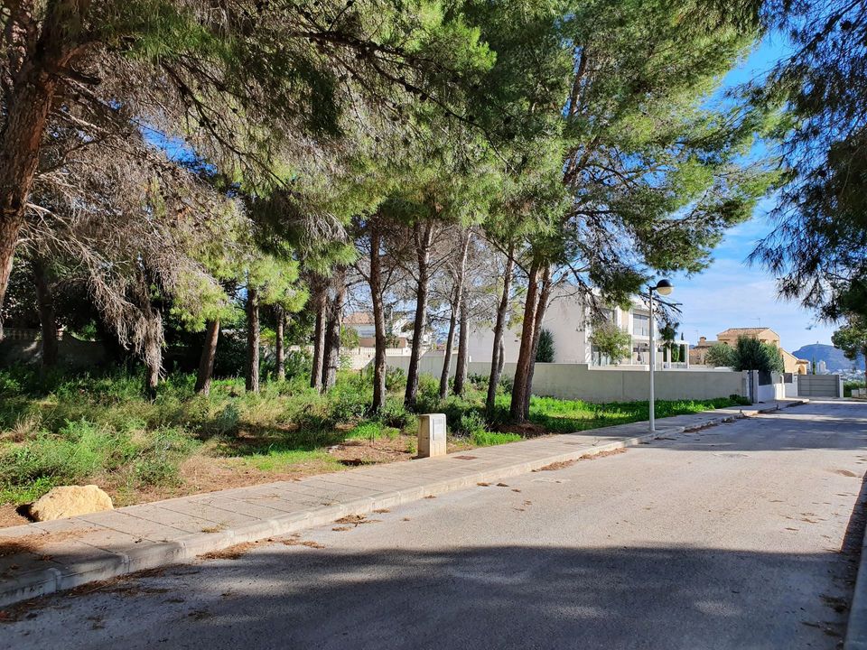 Helårsgrund i Moraira, Alicante - foto 1