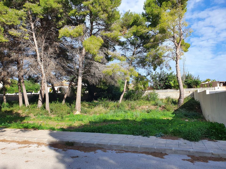 Helårsgrund i Moraira, Alicante - foto 3