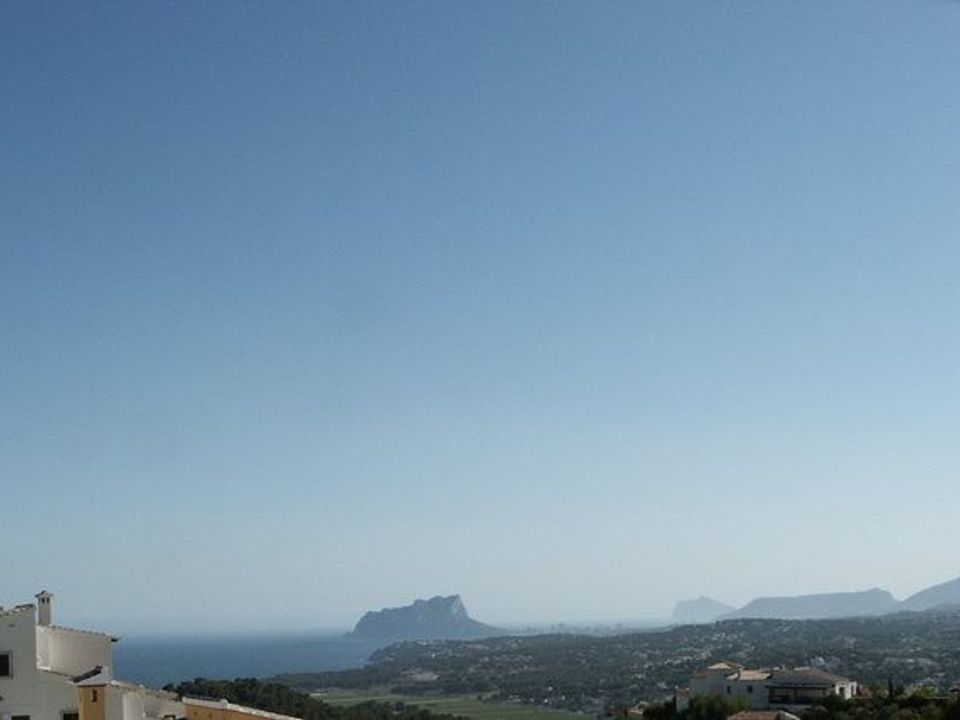 Helårsgrund i Benitachell, Alicante - foto 1