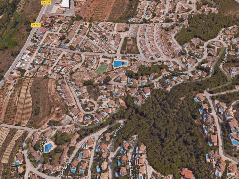 Helårsgrund i Benitachell, Alicante - foto 5