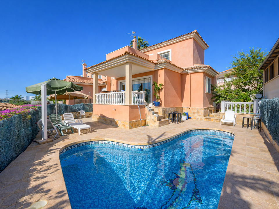 Villa i Mutxamel, Alicante - foto 1