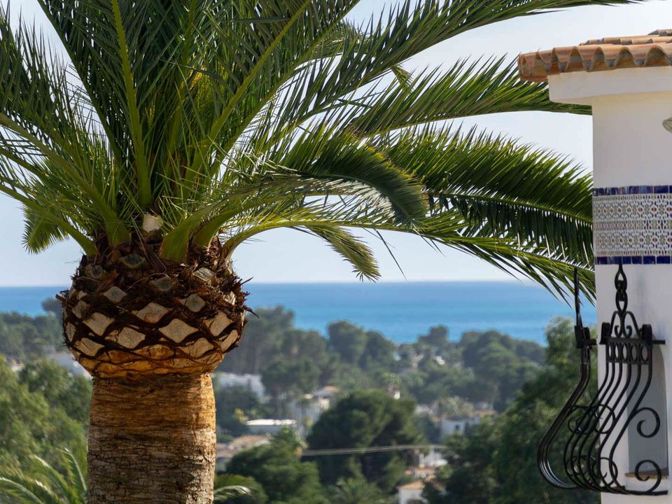 Villa i Moraira, Alicante - foto 1