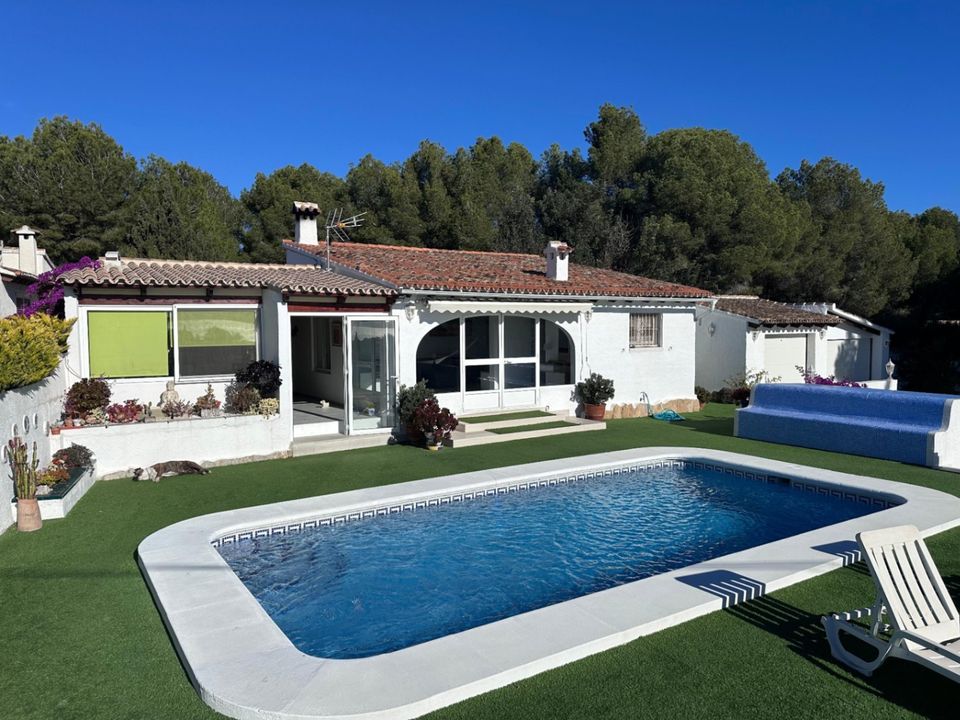 Villa i Moraira, Alicante - foto 1