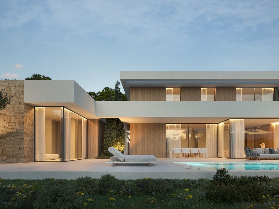 Villa i Benissa, Alicante - foto 1