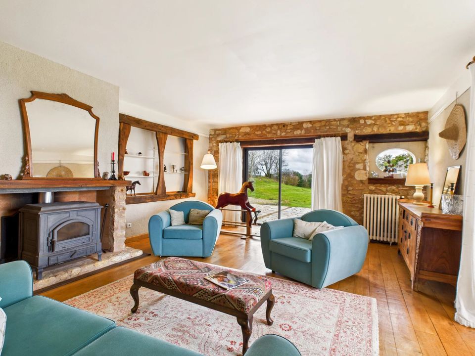 Villa i Belves, Dordogne - bilde 3
