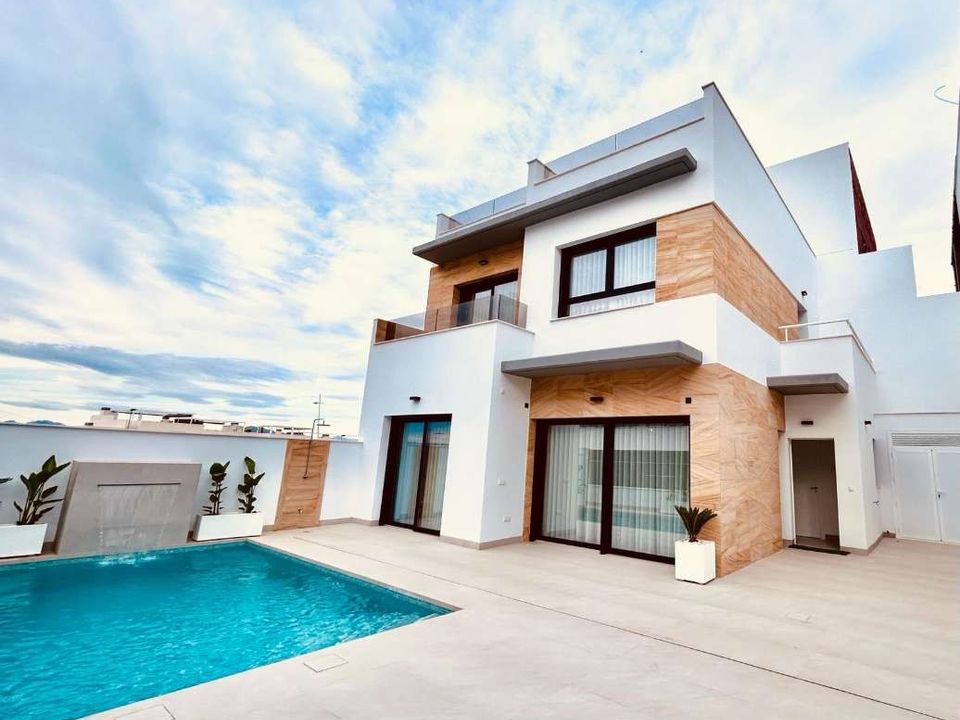 Villa i Benijofar, Alicante - foto 1
