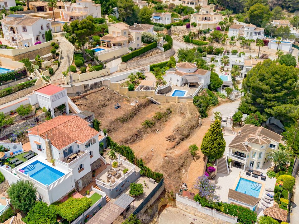 Helårsgrund i Benissa, Alicante - foto 1