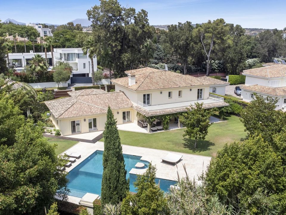 Villa i Sotogrande, Cadiz - foto 1