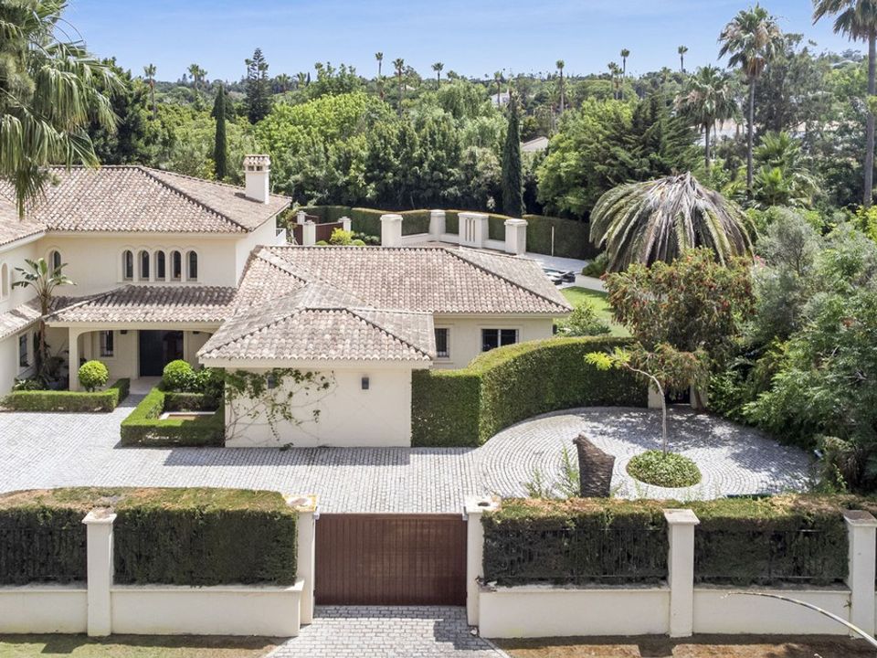 Villa i Sotogrande, Cadiz - foto 3
