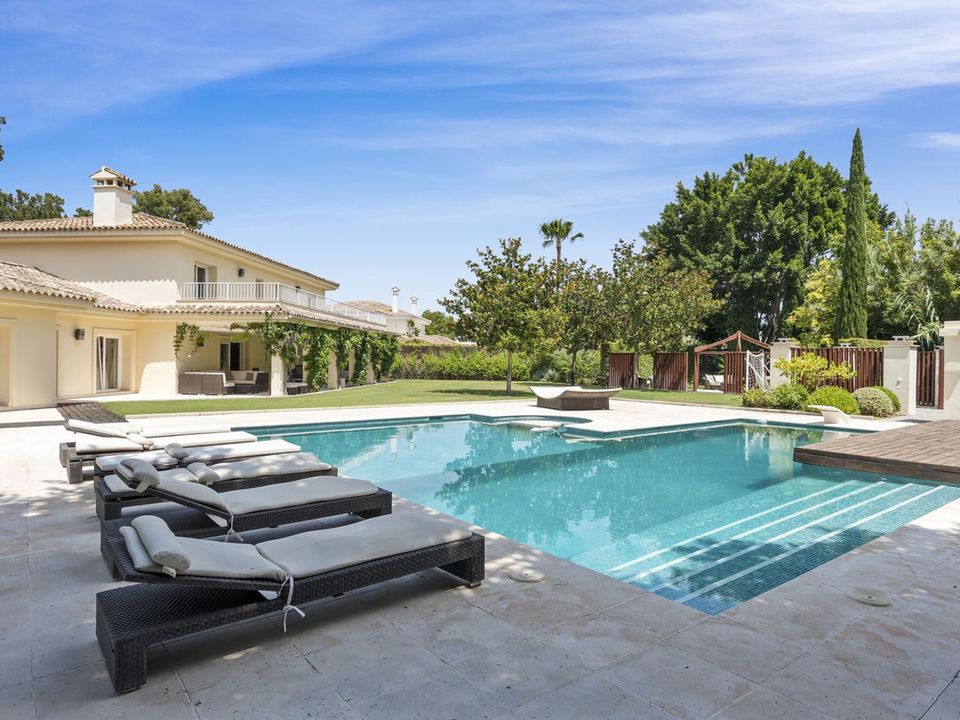 Villa i Sotogrande, Cadiz - foto 4
